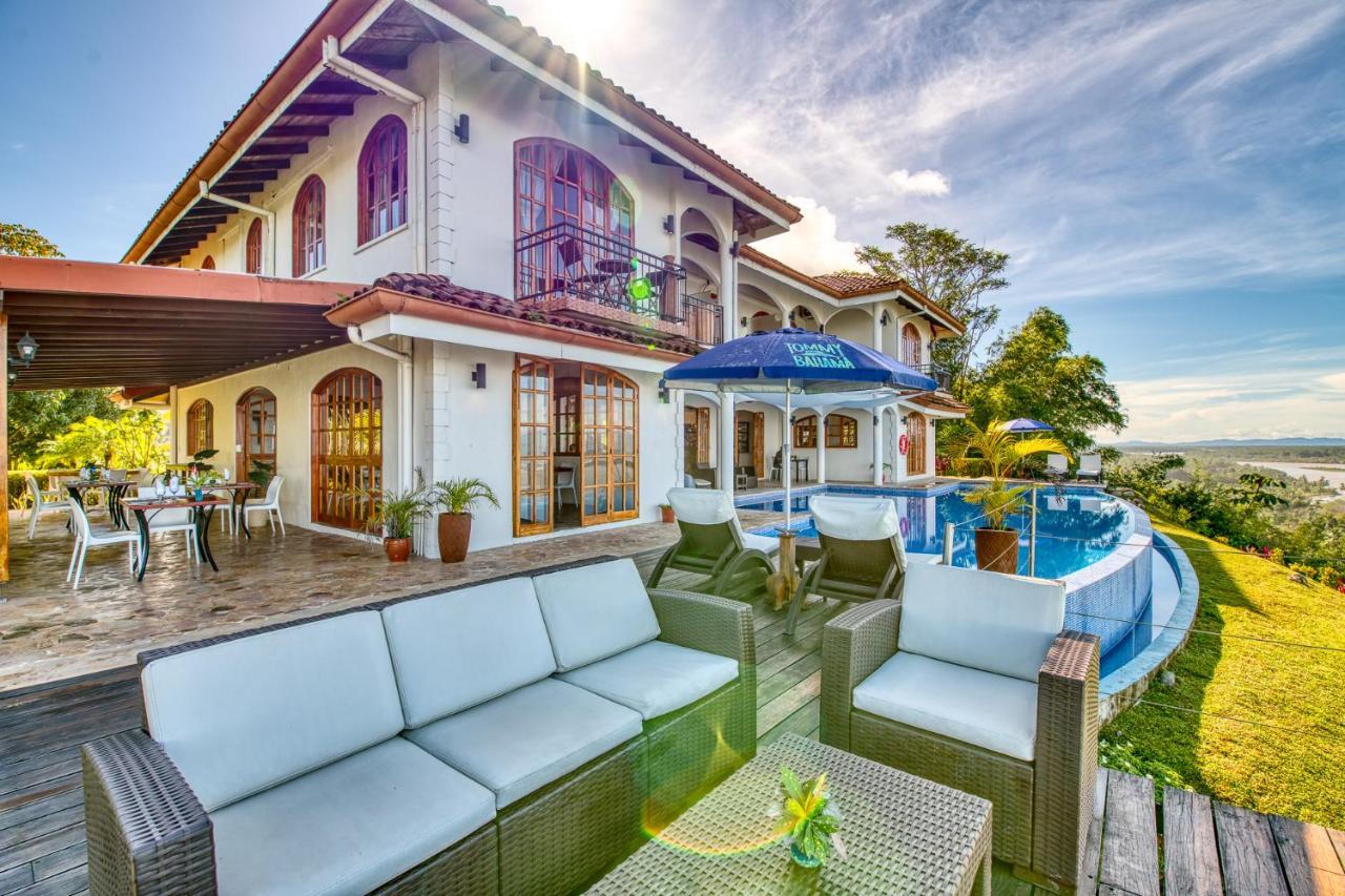 El Castillo Luxury Boutique Hotel- (Adults Only) Ojochal Exterior foto