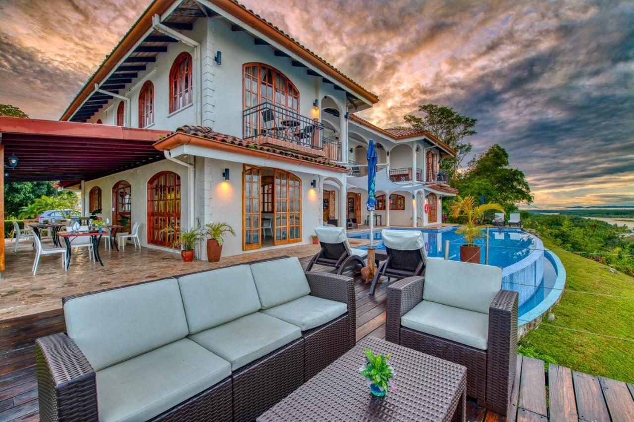 El Castillo Luxury Boutique Hotel- (Adults Only) Ojochal Exterior foto