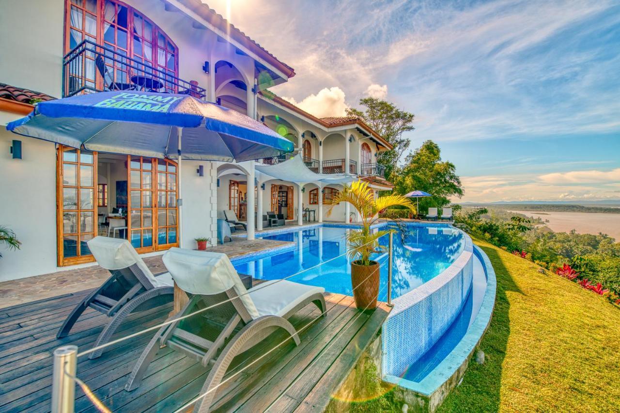 El Castillo Luxury Boutique Hotel- (Adults Only) Ojochal Exterior foto