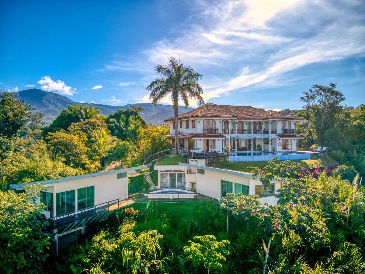 El Castillo Luxury Boutique Hotel- (Adults Only) Ojochal Exterior foto