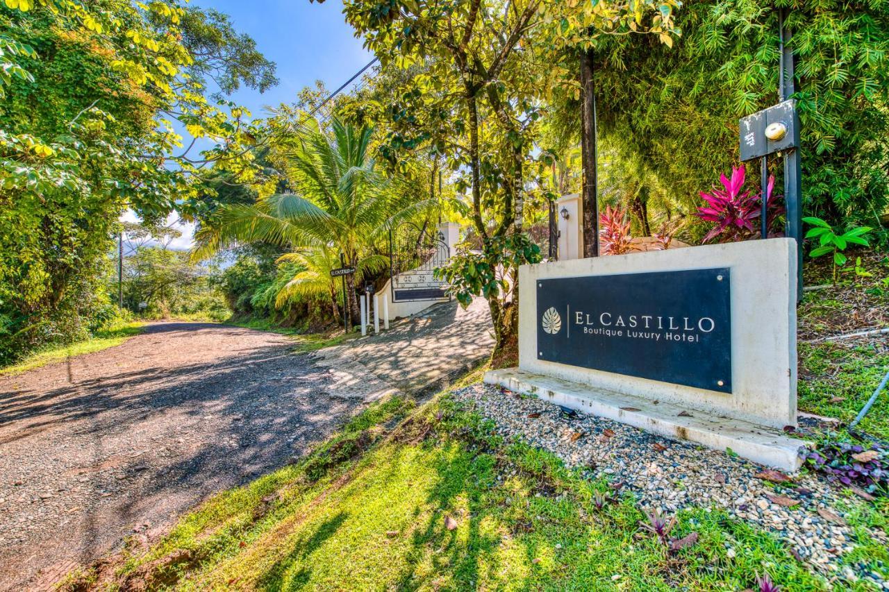 El Castillo Luxury Boutique Hotel- (Adults Only) Ojochal Exterior foto